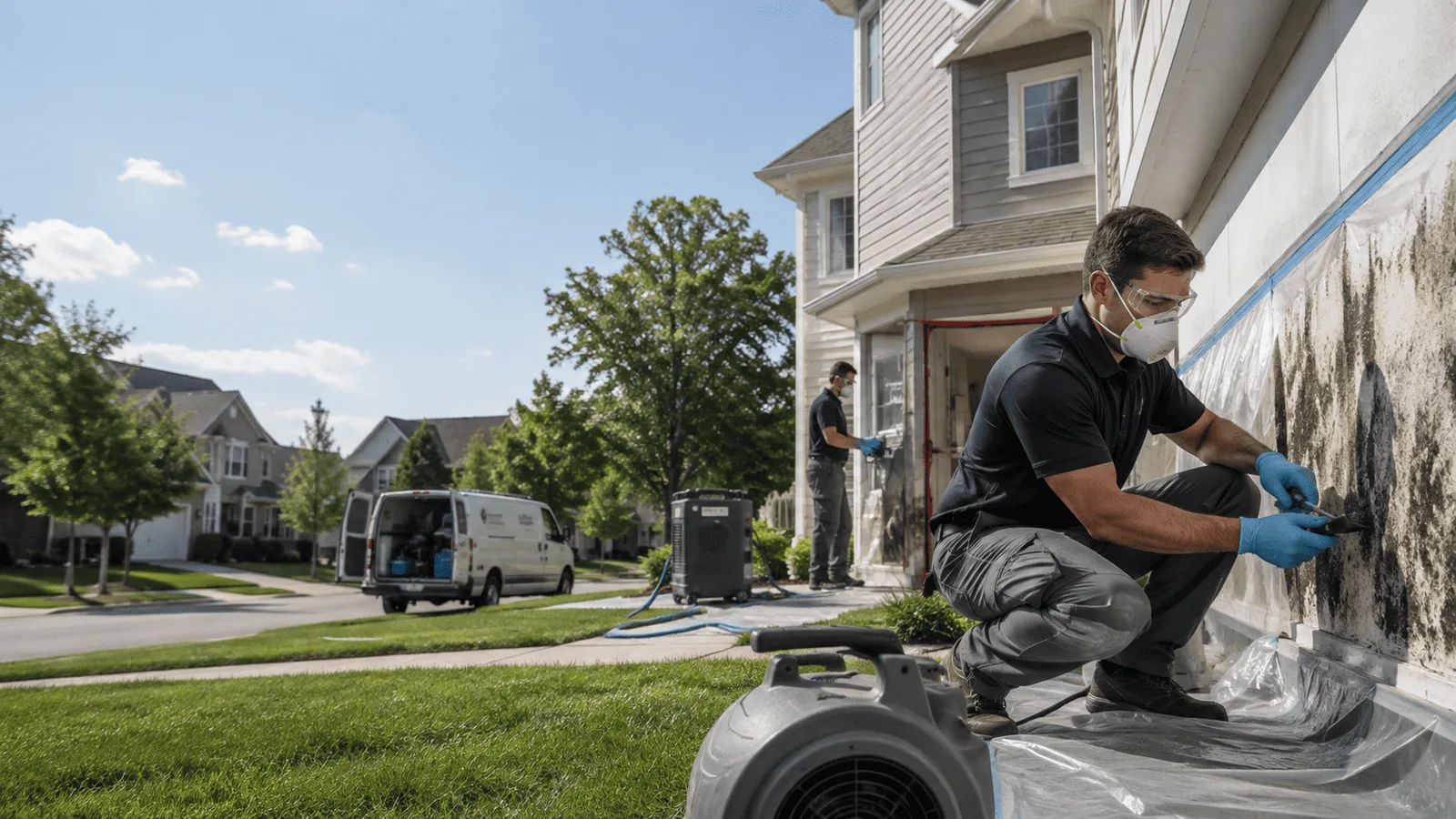 Mold Inspection company in Burfordville, MO